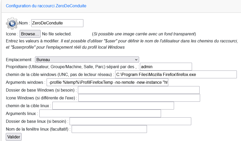 Raccourci_ZeroDeConduite